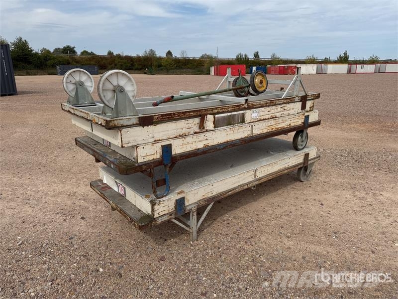 Qte De Chariots Qty Of Trolleys Inne akcesoria
