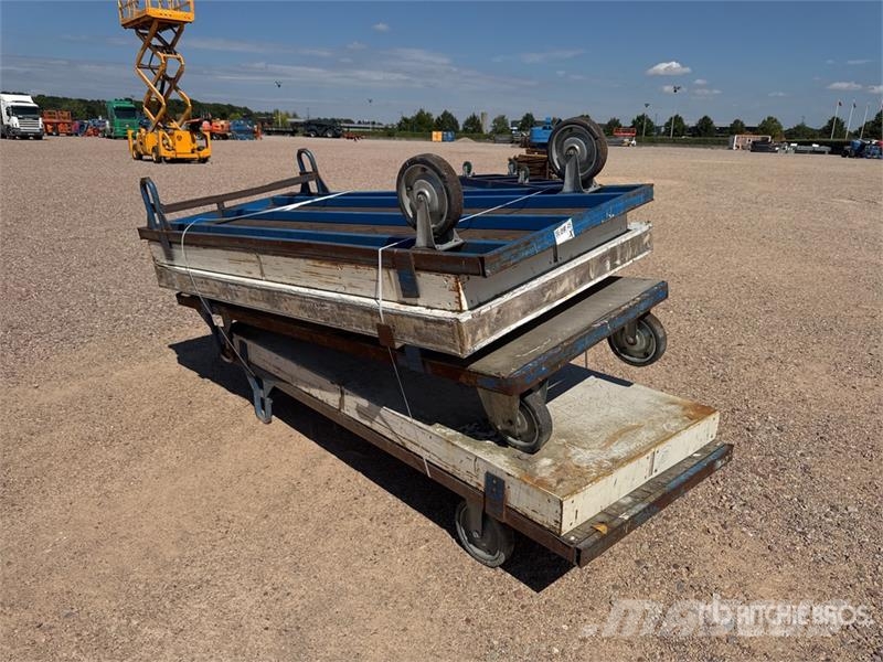 Qte De Chariots Qty Of Trolleys Inne akcesoria