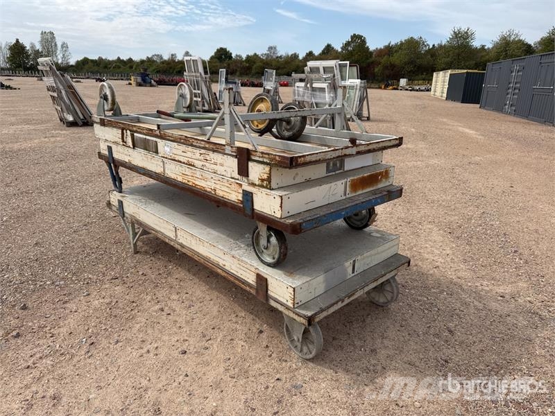 Qte De Chariots Qty Of Trolleys Inne akcesoria