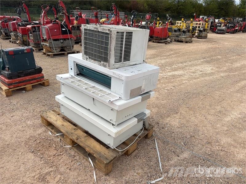 Qte De Climatiseurs Qty Of Air Conditioner Heating and thawing equipment