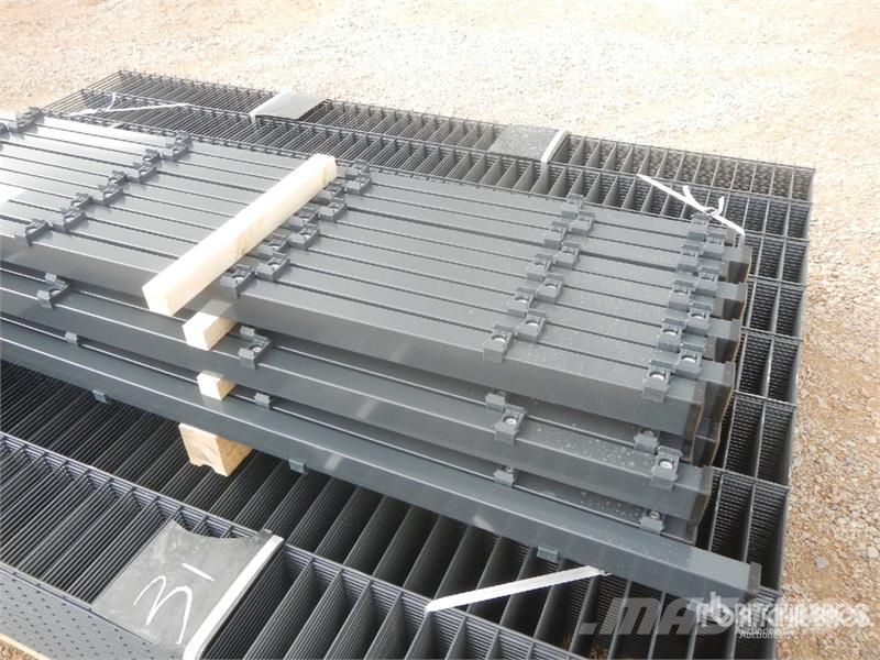 Qte De Clotures (Non Utilise) 75 M 1.83 m x 2.50 m Ďalšie komponenty