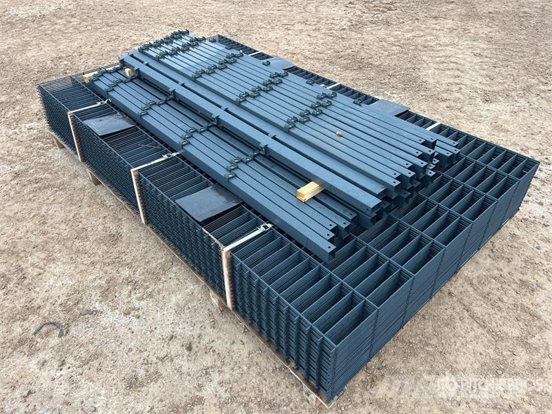  Qte De Clotures (Non Utilise) 75 M 1.63m x 2.50m Q Muut