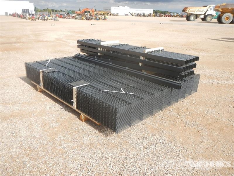  Qte De Clotures (Non Utilise) 75 M 1.83 m x 2.50 m Andere Zubehörteile