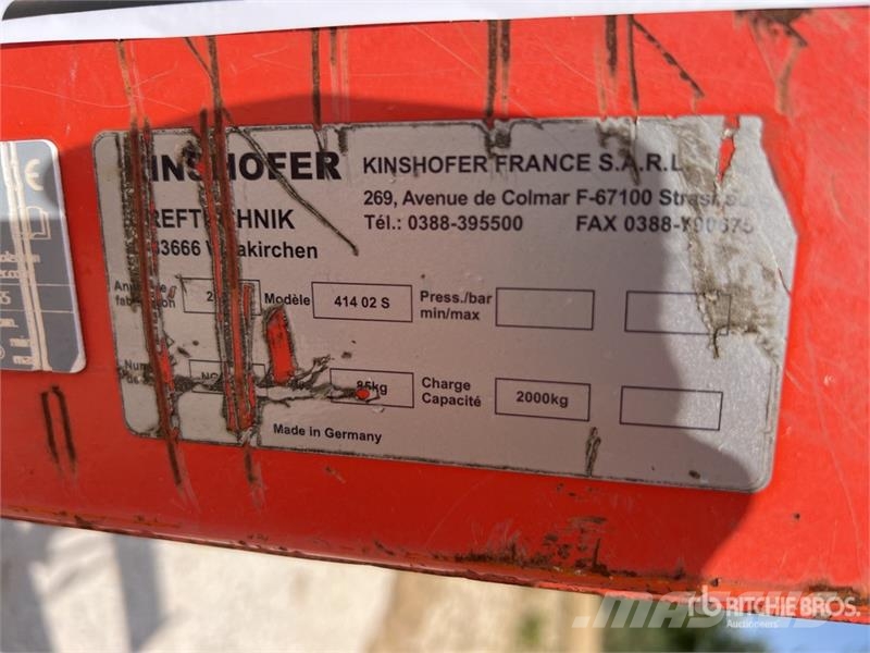  Qte De Fourches Qty Of Forks Transport - Anderen