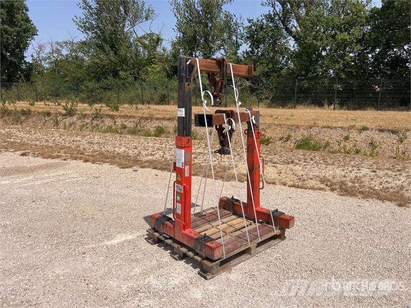  Qte De Fourches Qty Of Forks Transport - Anderen