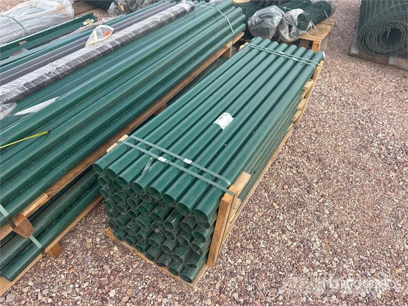 Qte De Grillage Avec Poteaux Qty Of Site Fence Muut