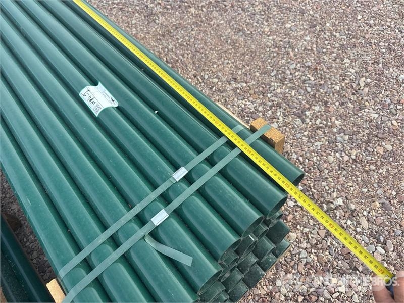 Qte De Grillage Avec Poteaux Qty Of Site Fence Muut