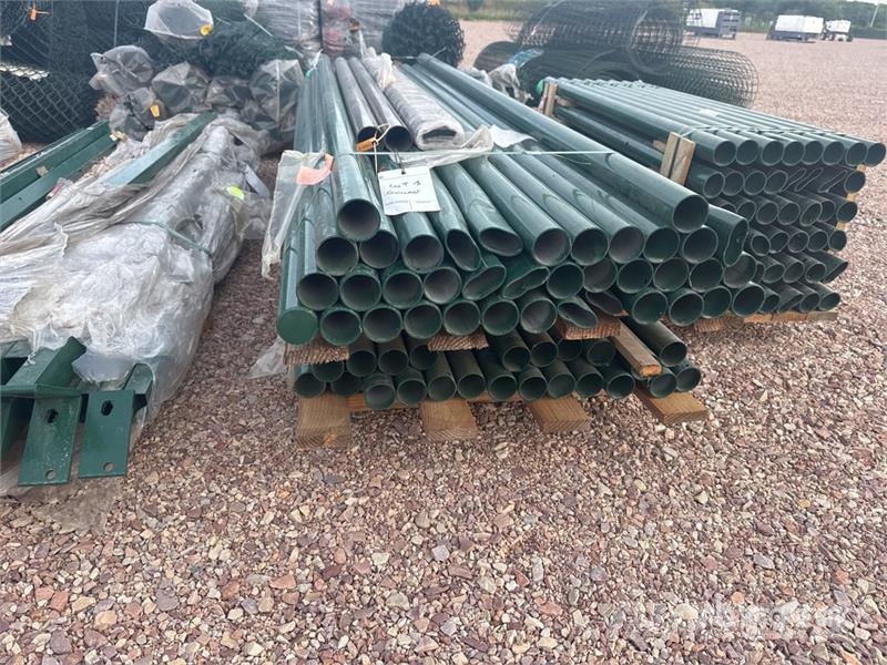 Qte De Grillage Avec Poteaux Qty Of Site Fence Muut