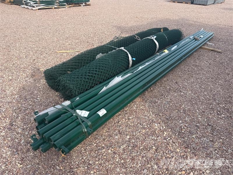 Qte De Grillage Avec Poteaux Qty Of Site Fence Muut