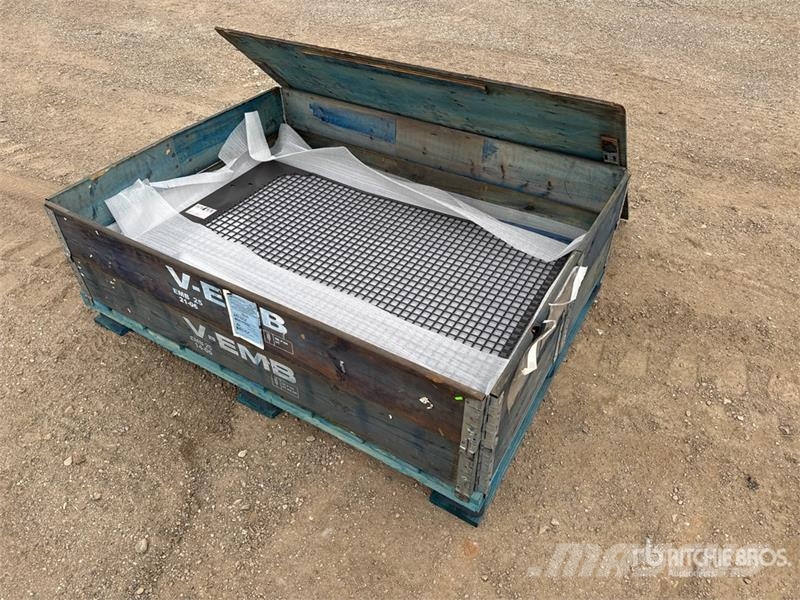 Qte De Grilles De Protection Qty Of Protective Gri مكونات أخرى