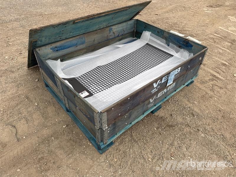 Qte De Grilles De Protection Qty Of Protective Gri مكونات أخرى