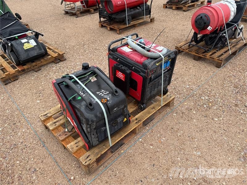 Qte De Groupes Electrogenes Qty Of Generator Set Diiselgeneraatorid