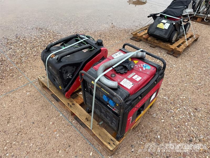 Qte De Groupes Electrogenes Qty Of Generator Set Diiselgeneraatorid