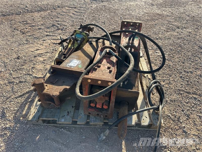  Qte De Marteaux Hydrauliques Qty Of Hydraulic Brea Čekići