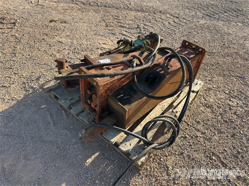  Qte De Marteaux Hydrauliques Qty Of Hydraulic Brea Čekići