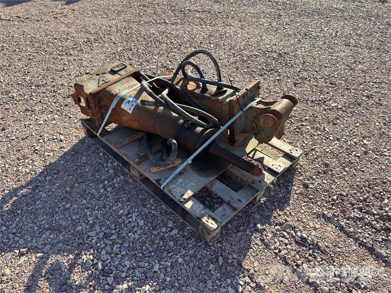 Qte De Marteaux Hydrauliques Qty Of Hydraulic Brea Čekići