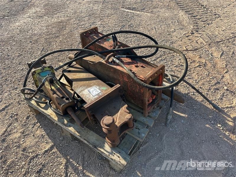  Qte De Marteaux Hydrauliques Qty Of Hydraulic Brea Čekići