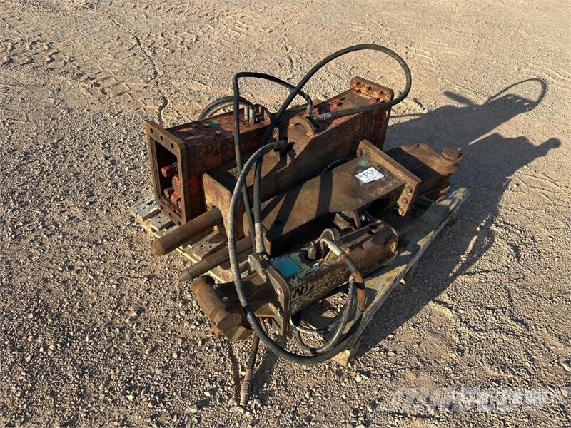  Qte De Marteaux Hydrauliques Qty Of Hydraulic Brea Čekići