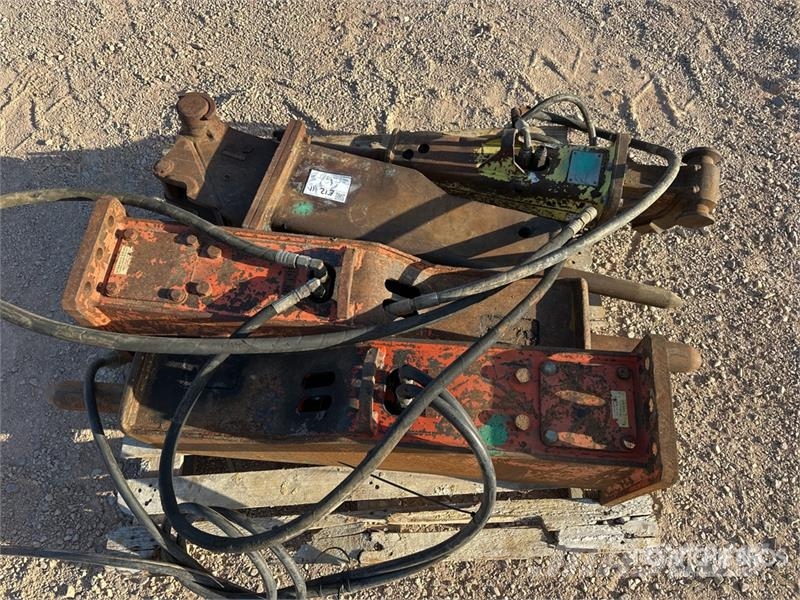  Qte De Marteaux Hydrauliques Qty Of Hydraulic Brea Čekići