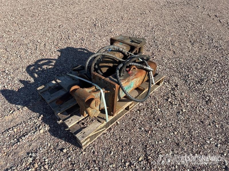 Qte De Marteaux Hydrauliques Qty Of Hydraulic Brea Čekići