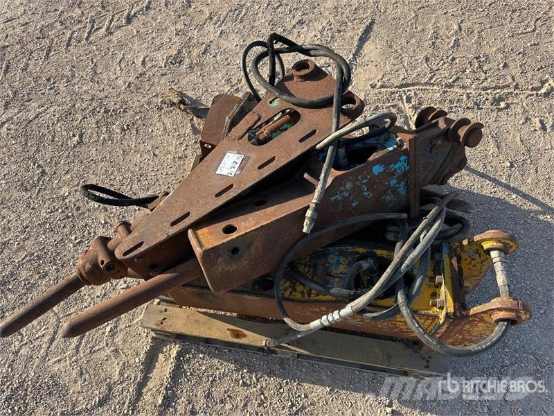  Qte De Marteaux Hydrauliques Qty Of Hydraulic Brea Čekići