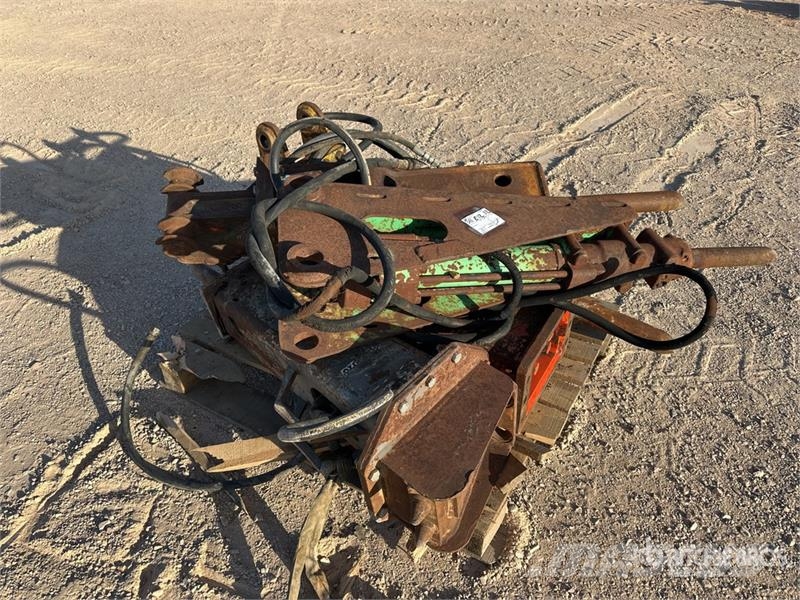  Qte De Marteaux Hydrauliques Qty Of Hydraulic Brea Čekići