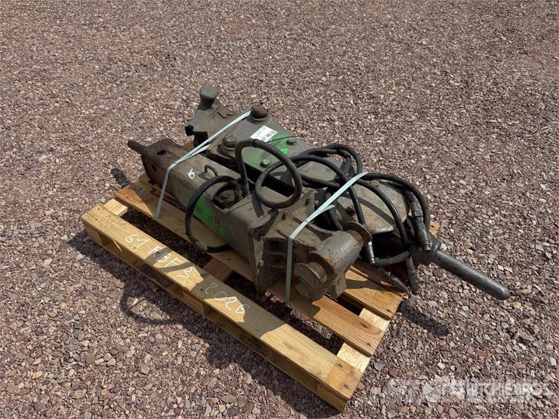Qte De Marteaux Hydrauliques Qty Of Hydraulic Brea Čekići