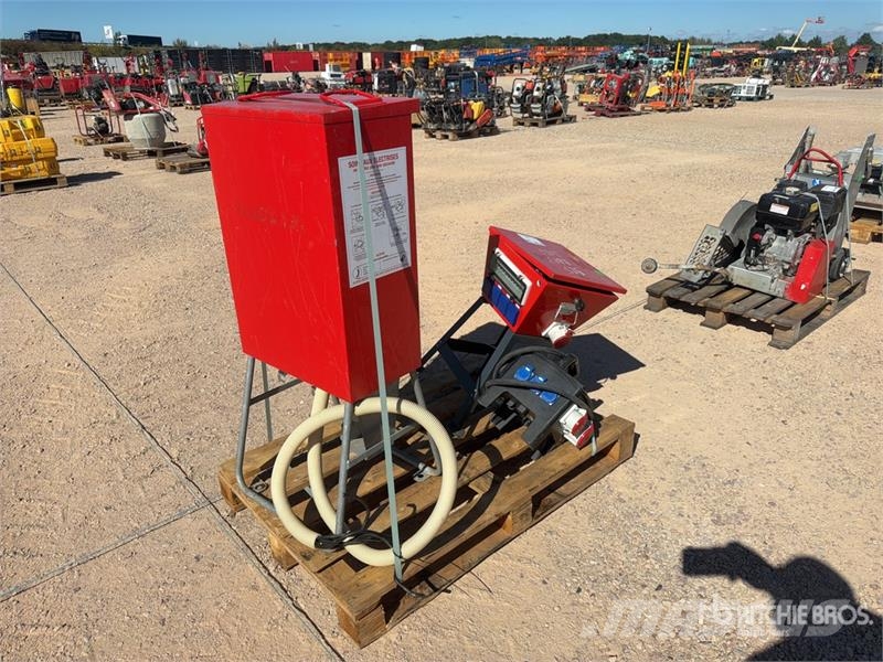  Qte De Materiel De Location Qty Of Rental Equipmen Autres accessoires