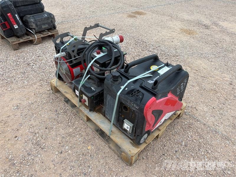  Qte De Materiel De Location Qty Of Rental Equipmen Andre komponenter