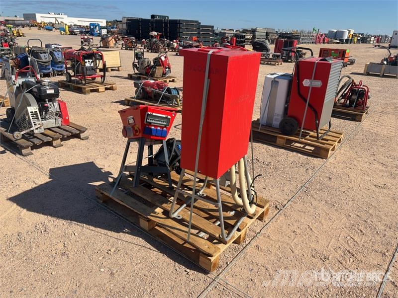  Qte De Materiel De Location Qty Of Rental Equipmen Autres accessoires