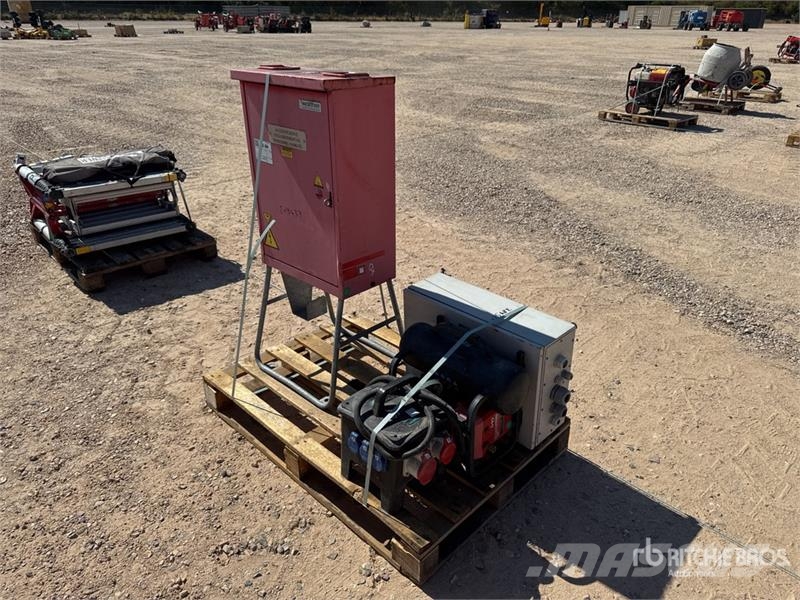 Qte De Materiels De Location Qty Of Rental Equipme Altri componenti