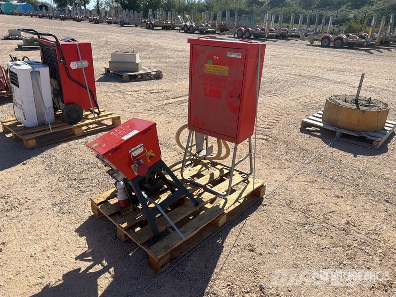 Qte De Materiels De Location Qty Of Rental Equipme Ostale komponente