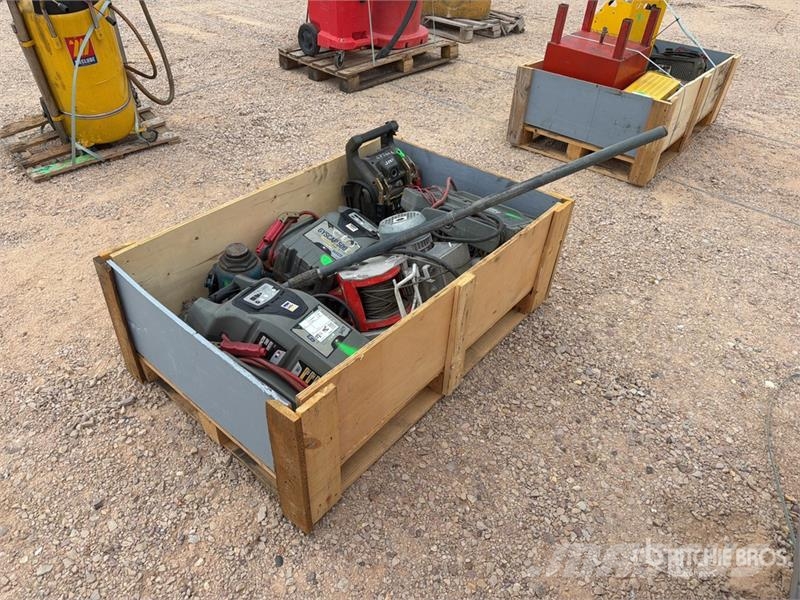 Qte De Materiels De Location Qty Of Rental Equipme Inne akcesoria