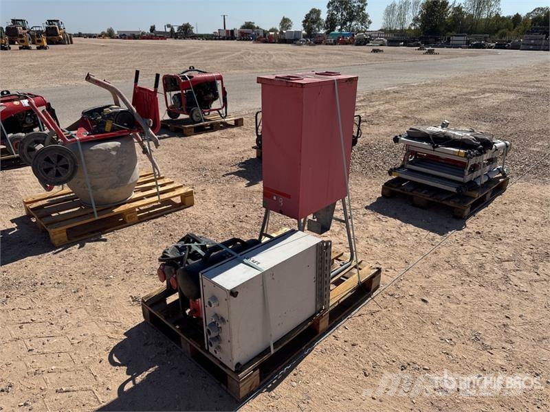 Qte De Materiels De Location Qty Of Rental Equipme Altri componenti