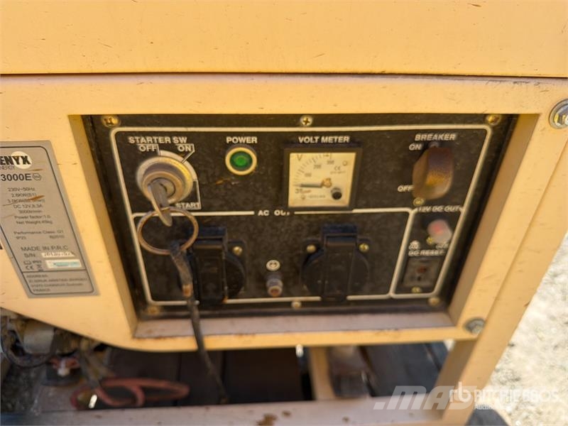 Qte De Materiels Industriels Qty Of Industrial Equ Bouw - Overige