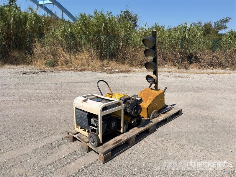 Qte De Materiels Industriels Qty Of Industrial Equ Bouw - Overige