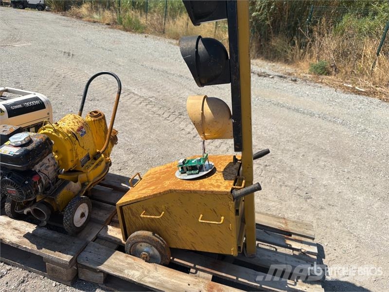 Qte De Materiels Industriels Qty Of Industrial Equ Bouw - Overige