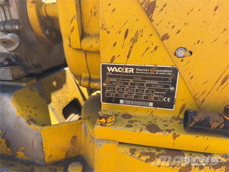 Qte De Materiels Industriels Qty Of Industrial Equ Bouw - Overige