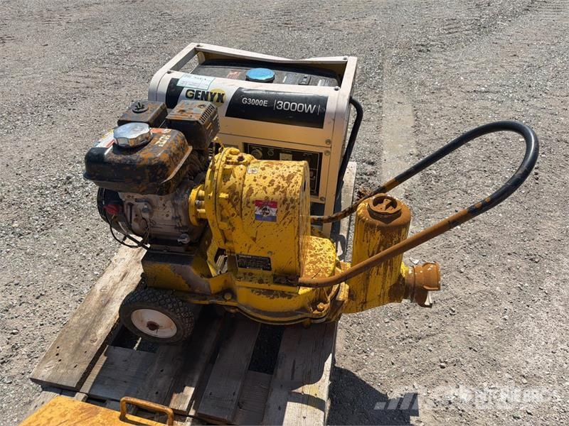 Qte De Materiels Industriels Qty Of Industrial Equ Bouw - Overige