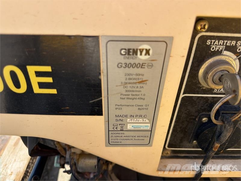 Qte De Materiels Industriels Qty Of Industrial Equ Bouw - Overige