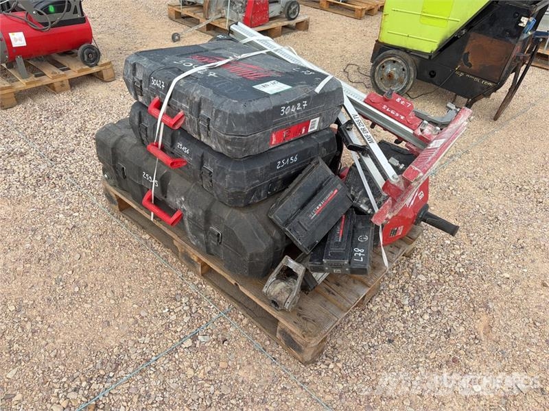 Qte De Materiels Qty Of Equipments Inne akcesoria