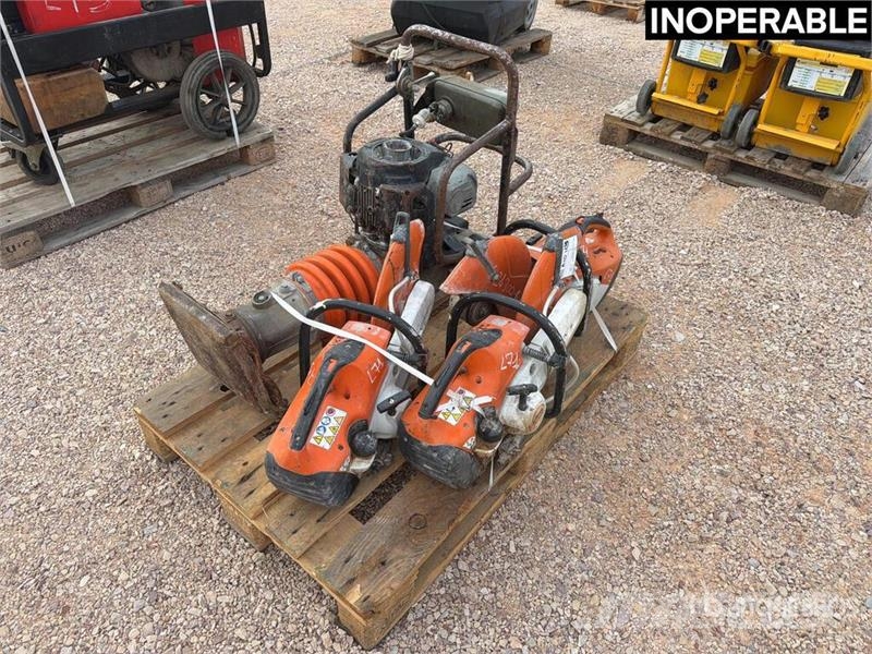 Qte De Materiels Qty Of Equipments (Inoperable) Inne akcesoria