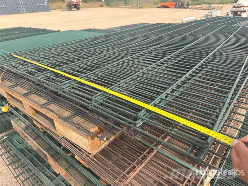 Qte De Panneaux Clotures Qty Of Site Fence Muut