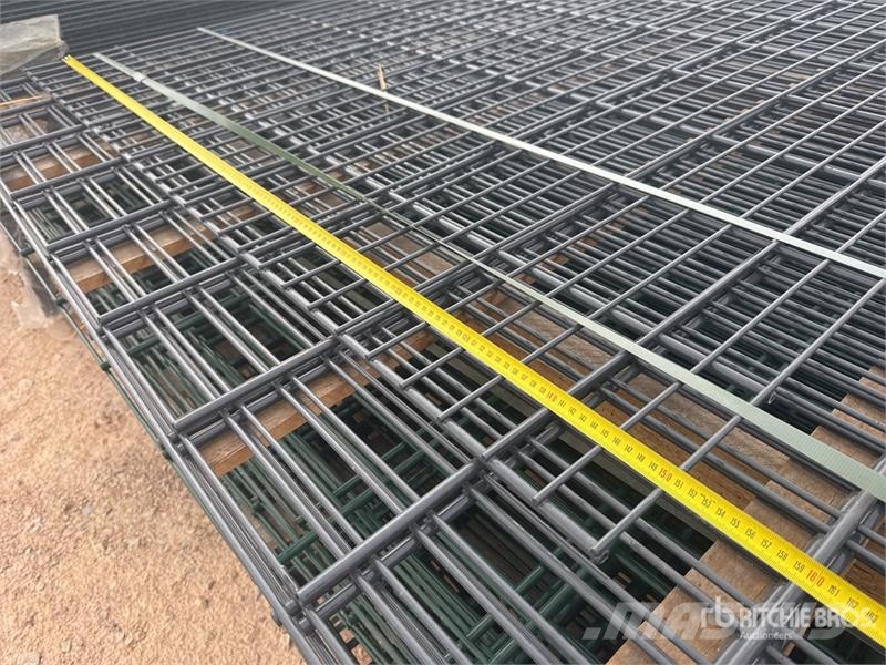 Qte De Panneaux Clotures Qty Of Site Fence Muut