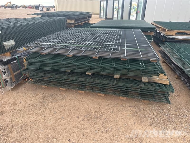 Qte De Panneaux Clotures Qty Of Site Fence Muut