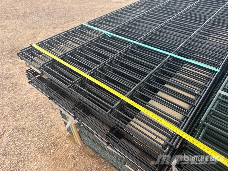 Qte De Panneaux Clotures Qty Of Site Fence Muut