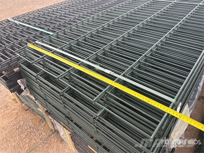 Qte De Panneaux Clotures Qty Of Site Fence Muut