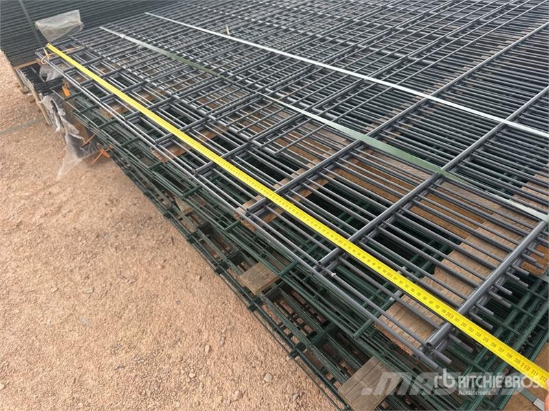 Qte De Panneaux Clotures Qty Of Site Fence Muut