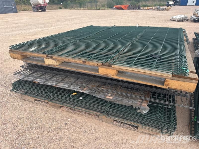 Qte De Panneaux Clotures Qty Of Site Fence Muut