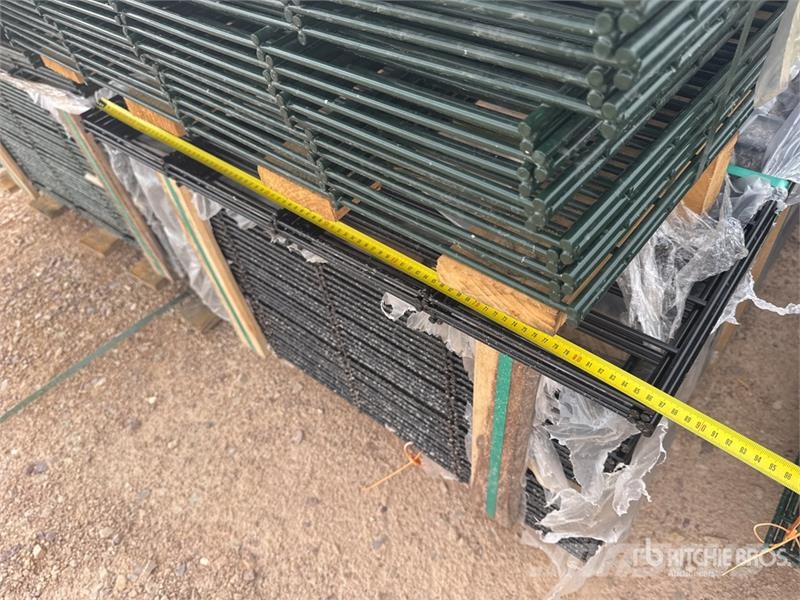 Qte De Panneaux Clotures Qty Of Site Fence Muut